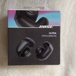 Bose Open Earbuds Ultra - Black